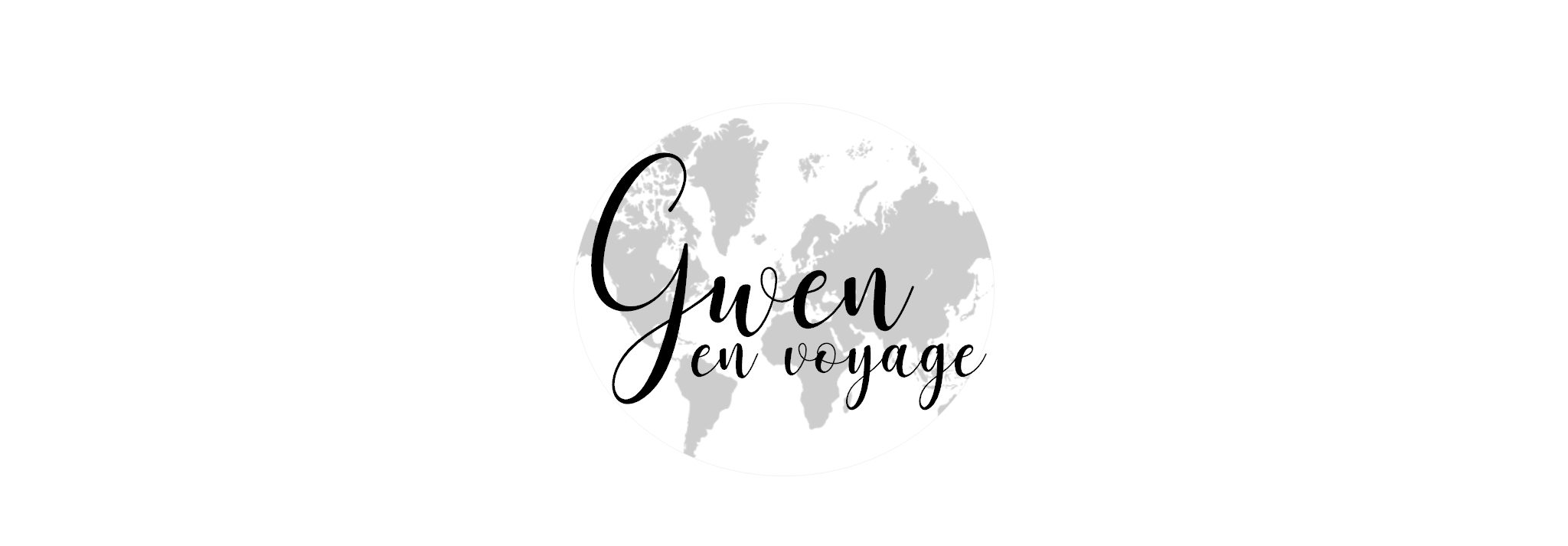 Gwen en voyage