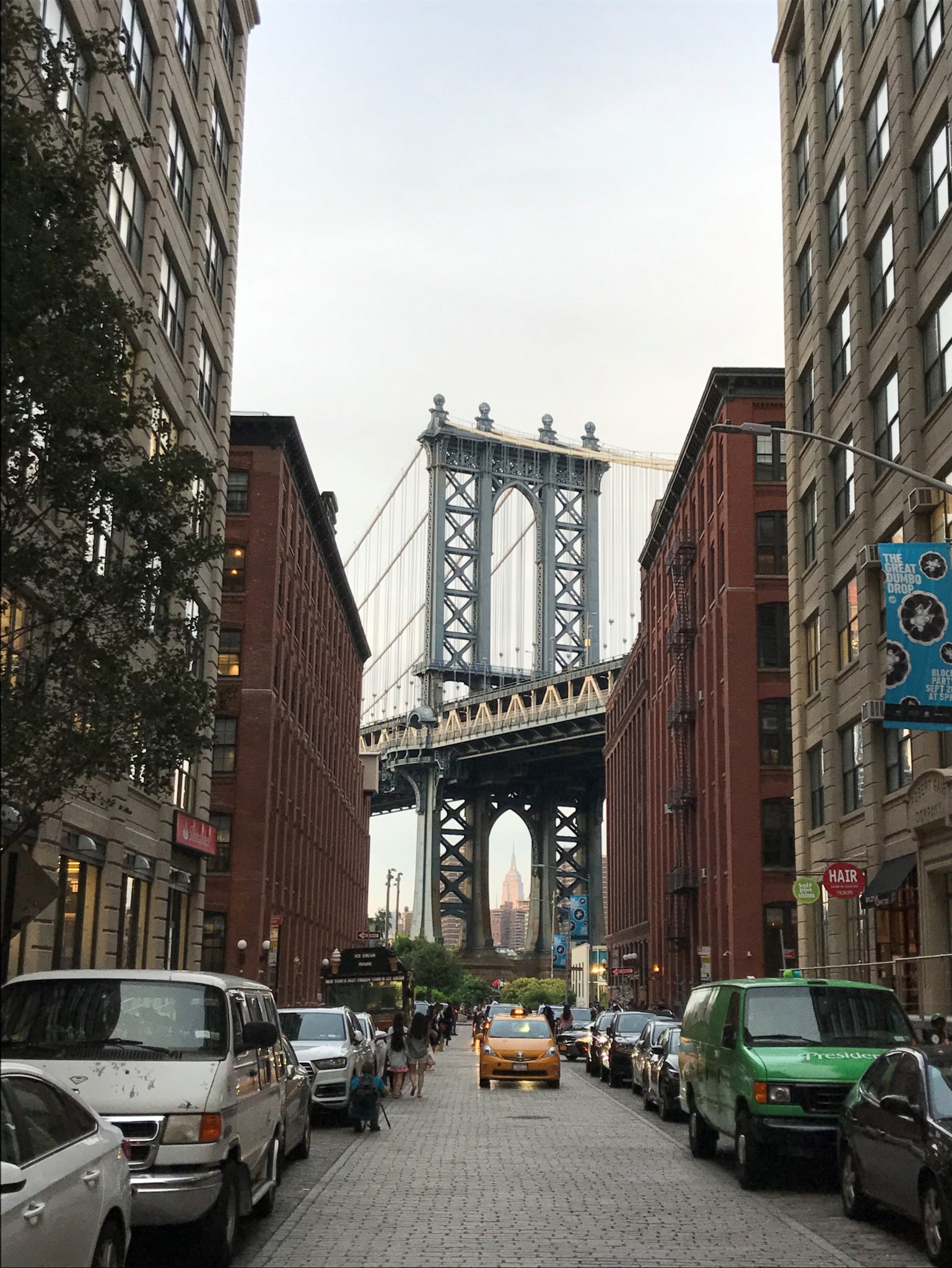 Le quartier de Dumbo à New York