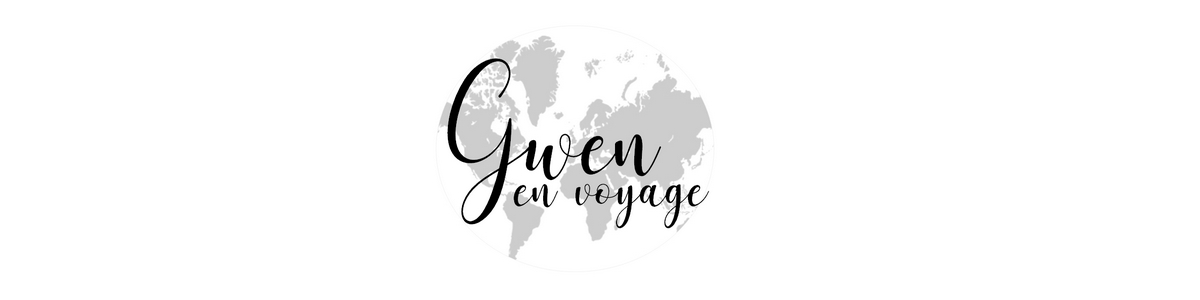 Gwen en voyage