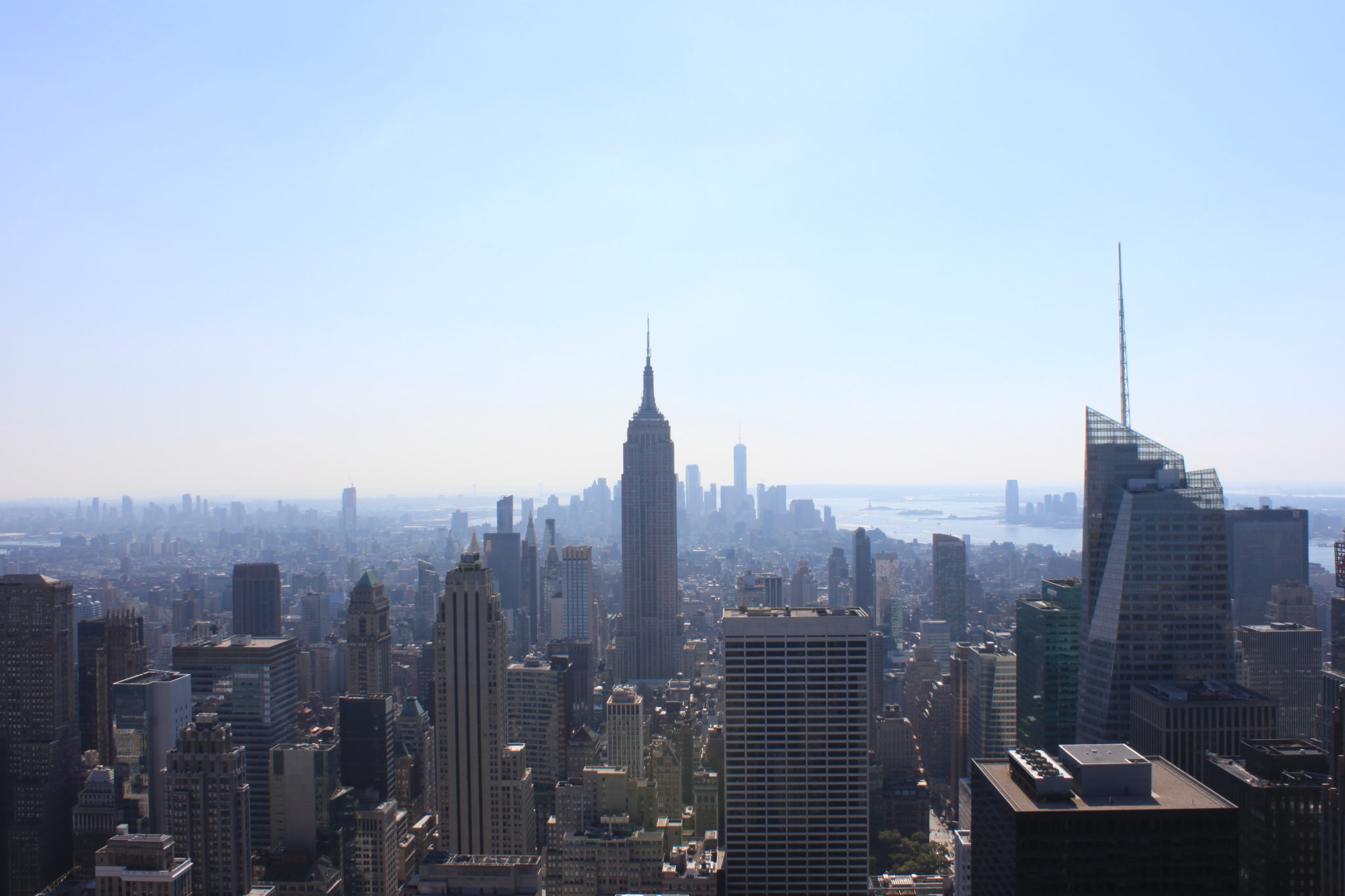 Boire un verre sur un rooftop à New York