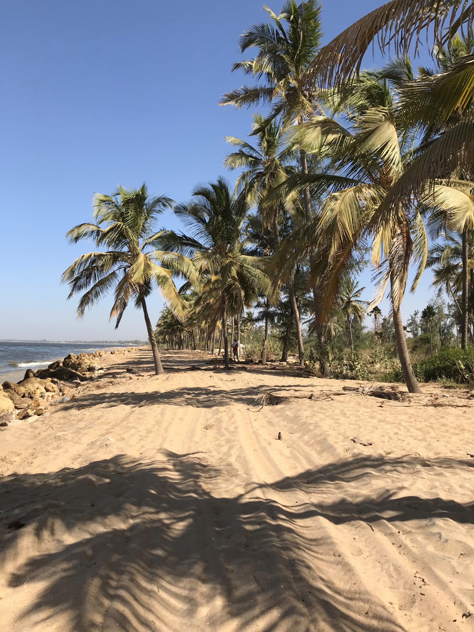 La petite côte au Sénégal