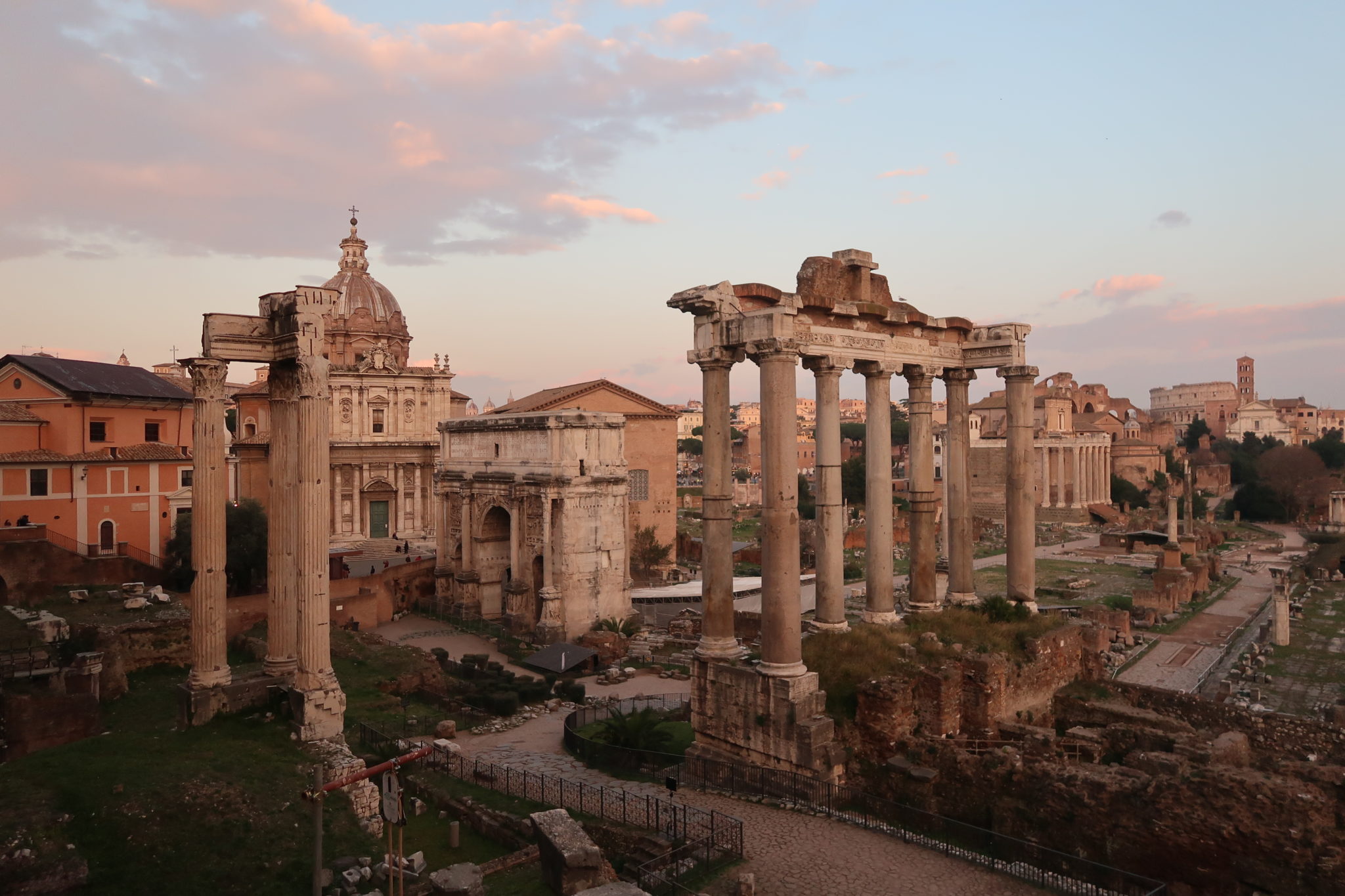 rome-5-jours-forum-romain