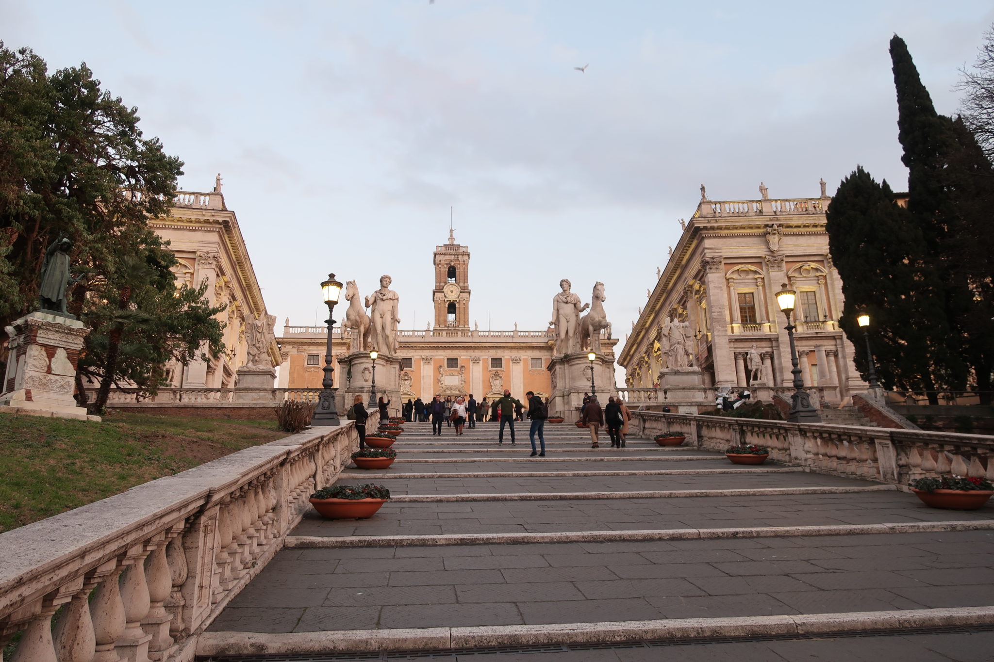 rome-5-jours-place-capitole