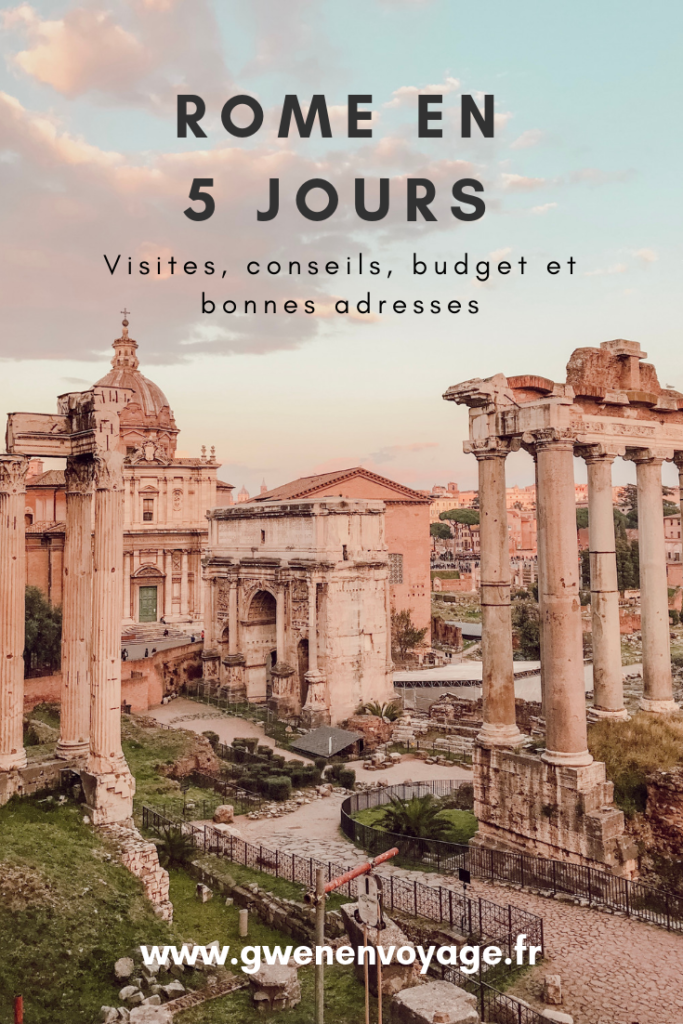 visiter-rome-5-jours-que-voir