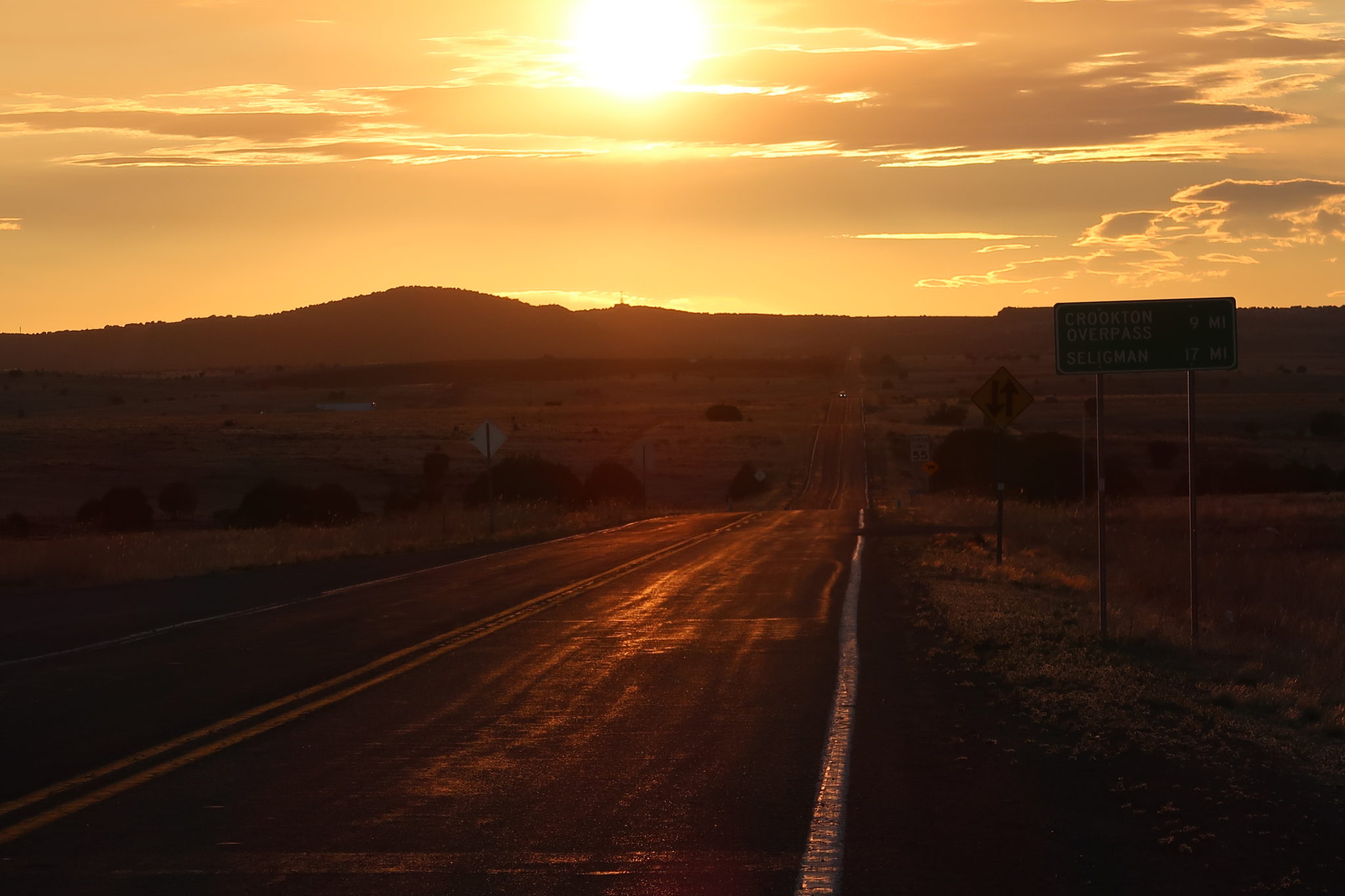 route-66-coucher-de-soleil