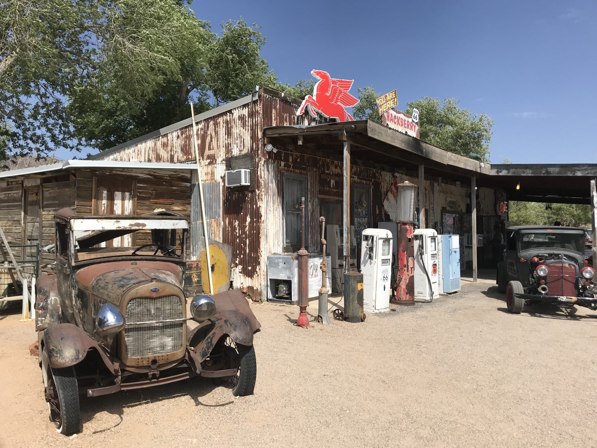 route-66-hackberry-general-store