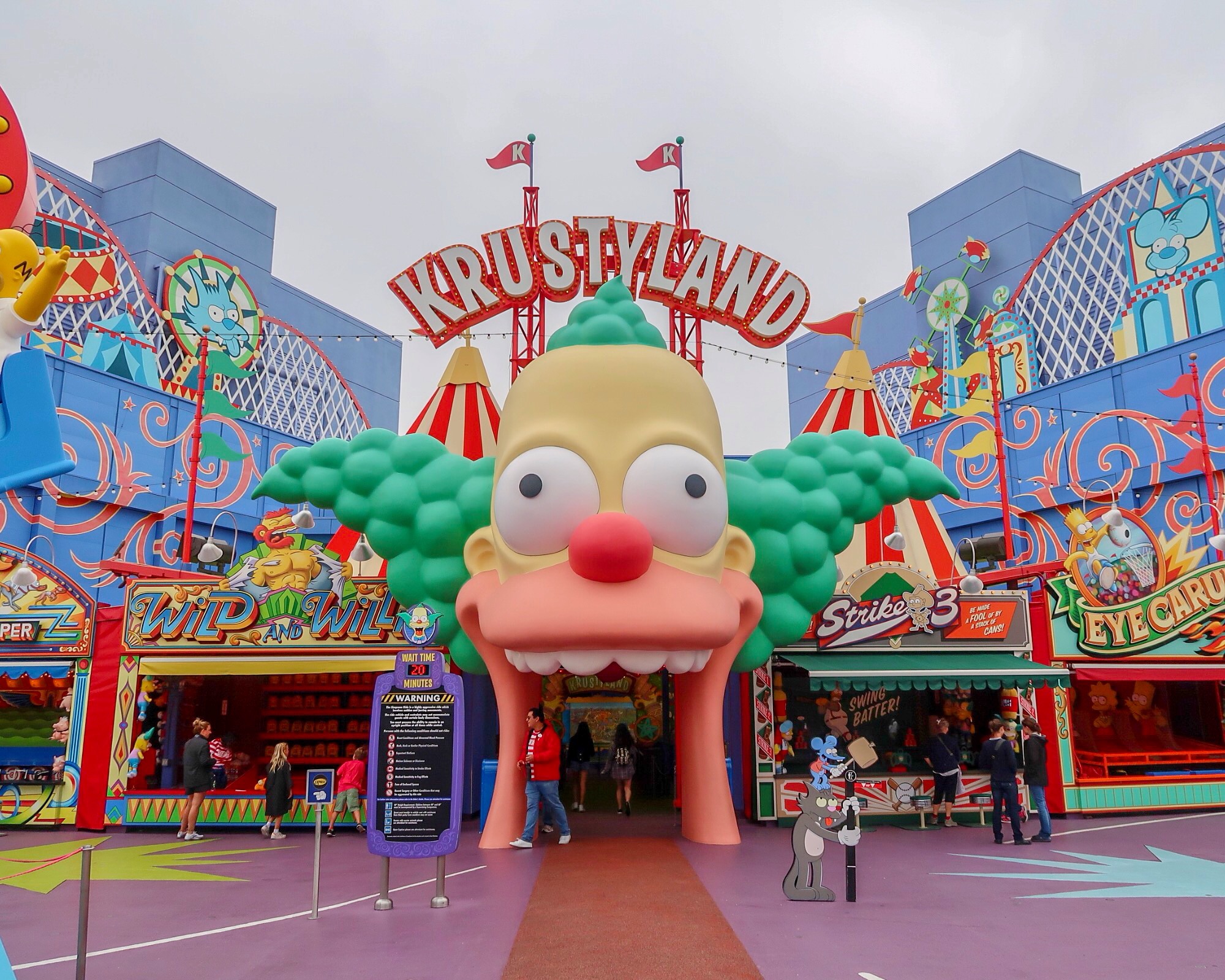 simpsons-krustyland-universal-studios