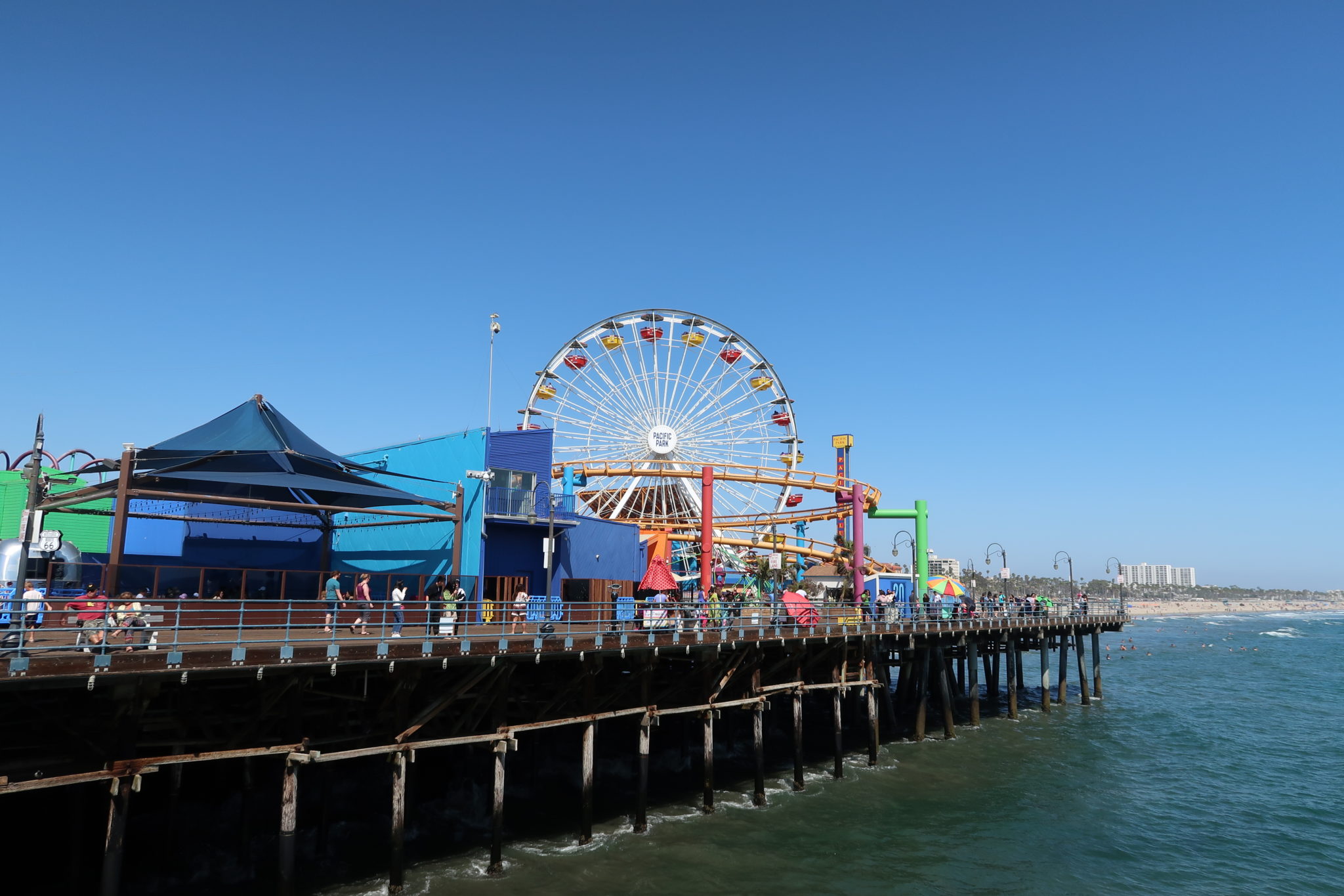 parc-attraction-plage-santa-monica