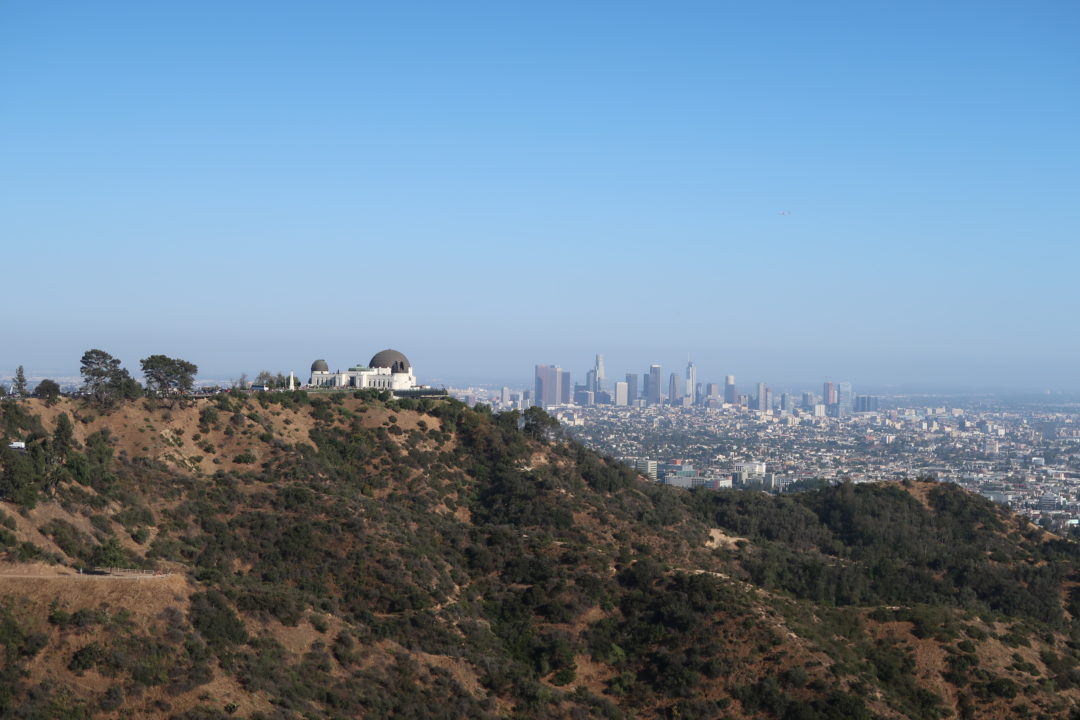 visiter-los-angeles-4-jours-griffith-observatory